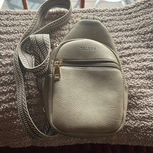 Tan Crossbody Bag